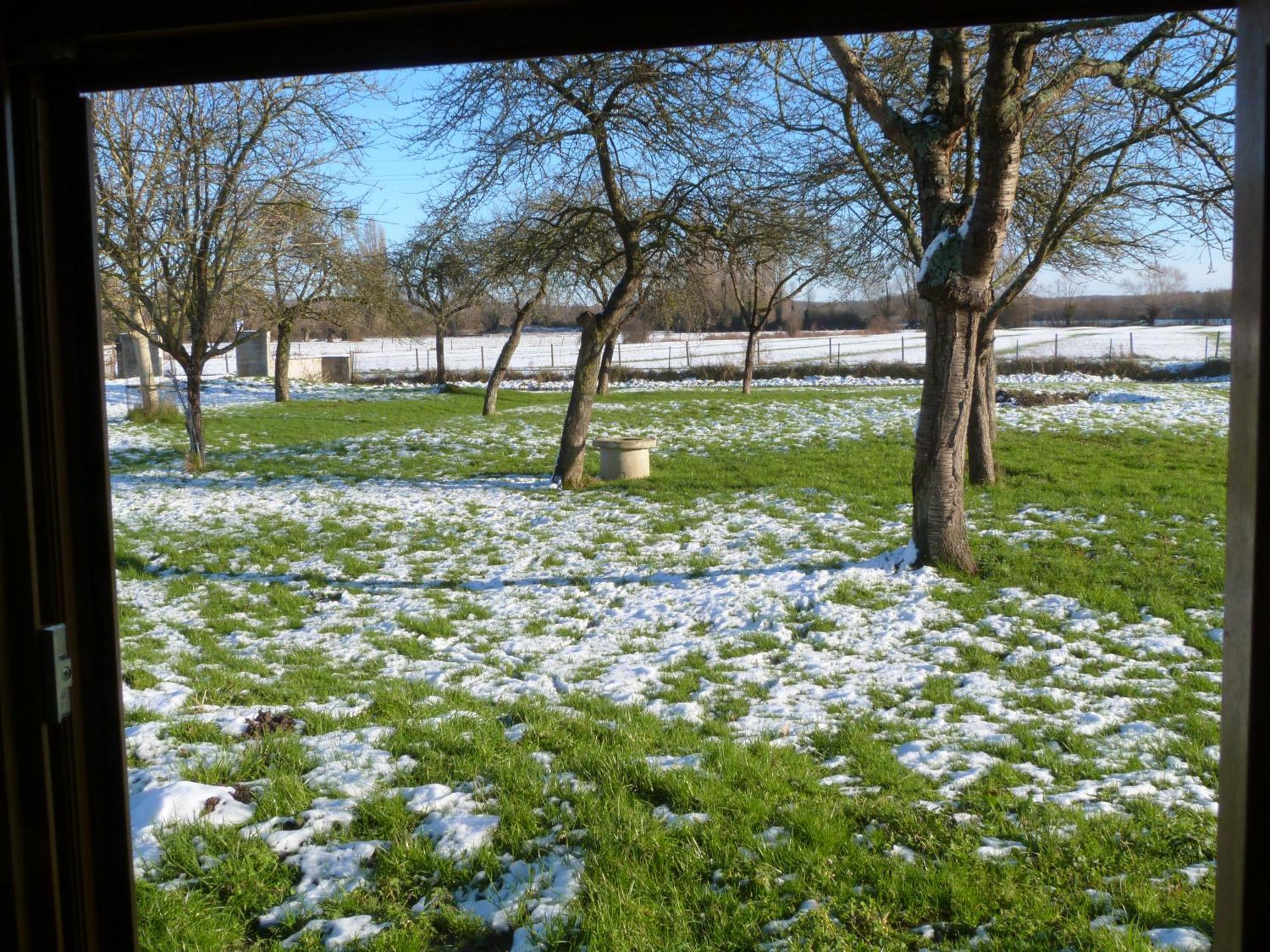 فيلا La Martellerie Berville-sur-Seine المظهر الخارجي الصورة
